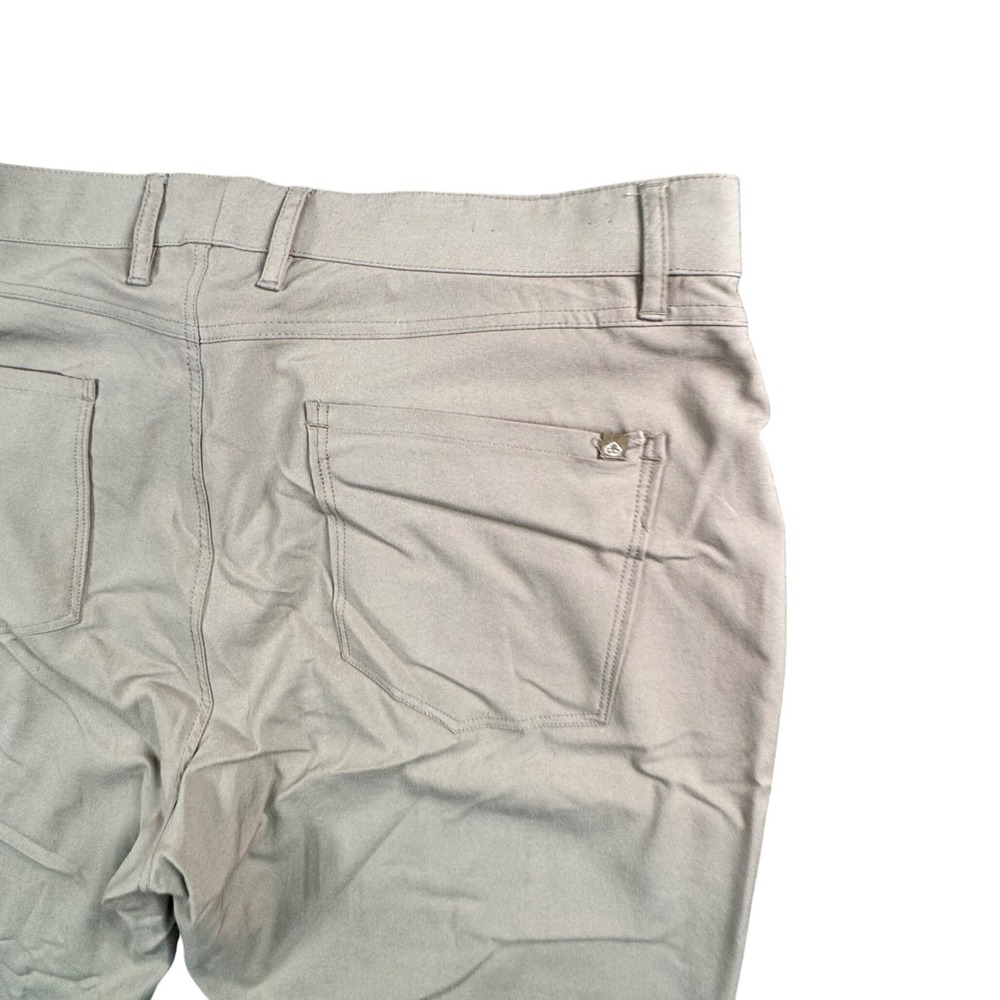 Tasc Motion Pants‎ Mens 38x30 Khaki Tailored Golf Chino Lightweight Performance